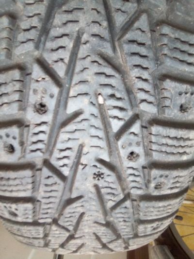 Лот: 16657886. Фото: 1. R13 175/70 продам 1 шину nokian... Шины