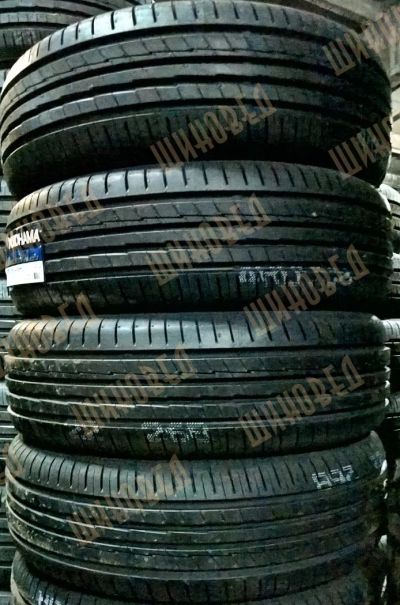 Лот: 7354138. Фото: 1. Шины 215/60 R16 Yokohama BluEarth-A... Шины