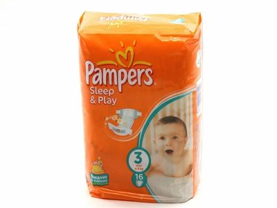 Лот: 6909812. Фото: 1. Подгузники (Памперсы) Pampers... Детская гигиена
