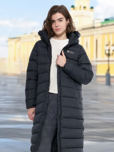 Лот: 23606892. Фото: 1. Пальто утепленное женское Kappa... Другое (спортивная одежда)