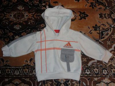 Лот: 1589309. Фото: 1. Adidas Кофта толстовка. Свитера, худи, толстовки