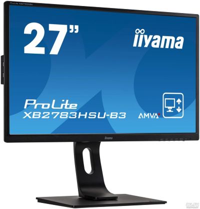 Лот: 18268882. Фото: 1. Монитор iiyama xb2783hsu. ЖК-мониторы