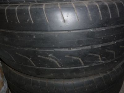 Лот: 7290248. Фото: 1. Одно колесо 205/55R16 Bridgestone... Шины