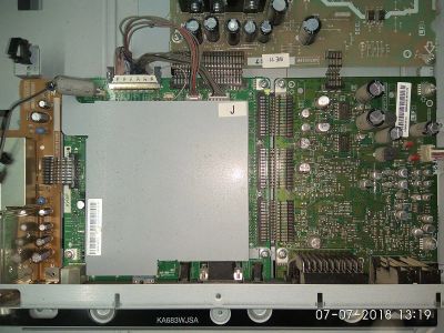 Лот: 11792397. Фото: 1. main K0890WE13 XD890WJN3 KD604WE13... Запчасти для телевизоров, видеотехники, аудиотехники