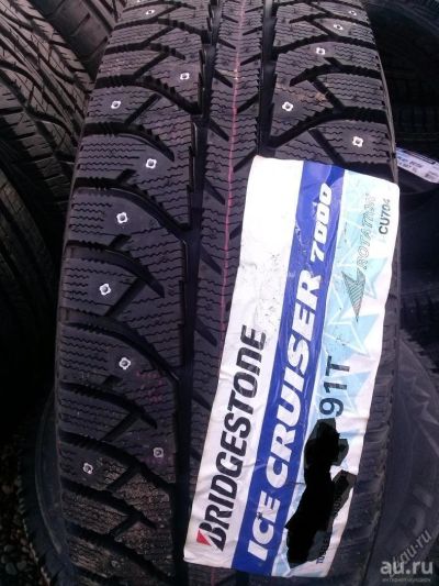 Лот: 16516891. Фото: 1. Зимняя резина 235/65 R-17 "Bridgestone... Шины