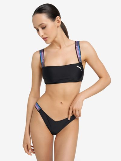 Лот: 22453387. Фото: 1. Плавки женские PUMA V-Shape Brief... Другое (спортивная одежда)