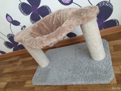 Лот: 8296475. Фото: 1. Когтеточка. Домики, переноски, клетки, когтеточки