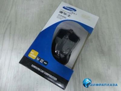 Лот: 13592623. Фото: 1. Оптическая мышь SAMSUNG (052... Клавиатуры и мыши