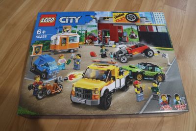 Лот: 15997639. Фото: 1. LEGO City 60258 Тюнинг-мастерская... Конструкторы