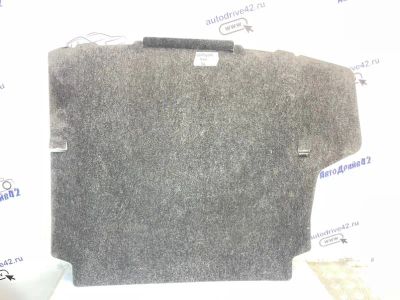 Лот: 25065069. Фото: 1. пол багажника toyota corolla ZRE151L. Двигатель и элементы двигателя