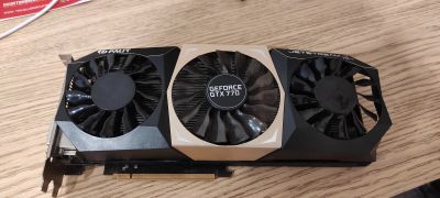 Лот: 18235550. Фото: 1. GTX 770 4gb. Видеокарты