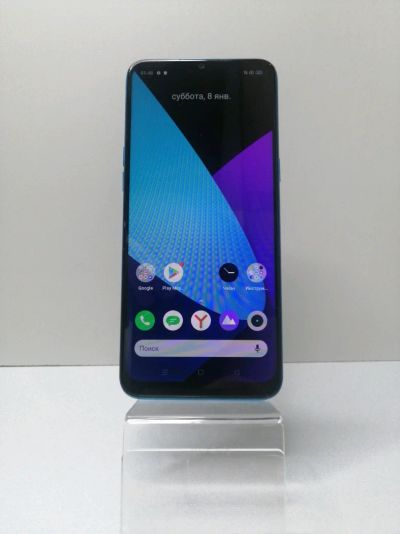 Лот: 18891134. Фото: 1. Смартфон Realme C3 (0304-05). Смартфоны