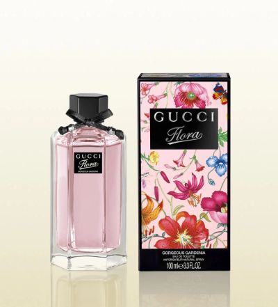 Лот: 6798345. Фото: 1. Flora by Gucci Gorgeous Gardenia... Женская парфюмерия