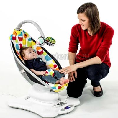 Лот: 3607672. Фото: 1. Шезлонг для новорожденных 4moms... Ходунки, прыгунки, качели