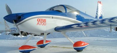 Лот: 3891453. Фото: 1. Cetus 700 (Цетус 700). Авиация