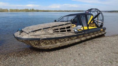 Лот: 25525914. Фото: 1. Аэролодка Alligator Raptor E-AIR... Лодки и катера
