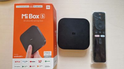 Лот: 19936344. Фото: 1. Xiaomi Mi Box S. Медиаплееры