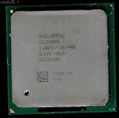 Лот: 3054931. Фото: 1. Intel Celeron 2.6Ghz 128Kb 400Mhz... Процессоры