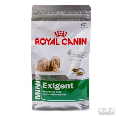 Лот: 13798167. Фото: 1. Royal Canin Мини Экзиджент, 0... Корма