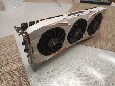 Лот: 23018633. Фото: 1. GTX 1080ti видеокарта. Видеокарты