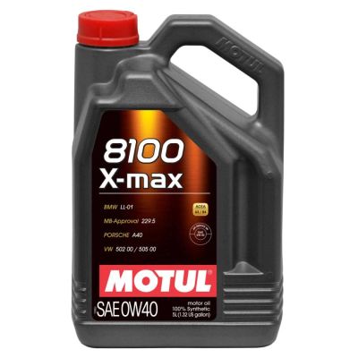 Лот: 11847684. Фото: 1. Масло моторное MOTUL 8100 X-MAX... Масла, жидкости