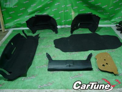 Лот: 10538255. Фото: 1. обшивка багажника R- toyota chaser... Салон