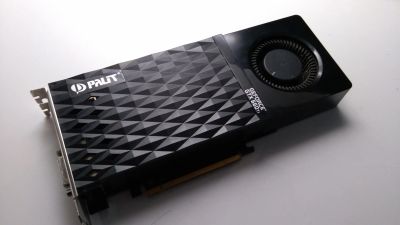 Лот: 18725237. Фото: 1. GeForce GTX660 Ti. Видеокарты