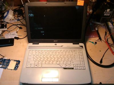 Лот: 5646184. Фото: 1. Ноутбк Acer 4720z (HDD 160gb... Ноутбуки