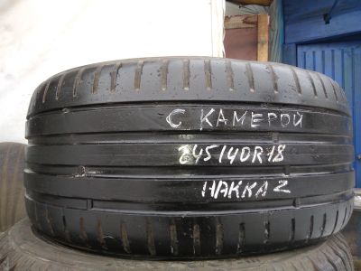 Лот: 15581051. Фото: 1. 245/40 R18 Nokian Hakka Z. Шины