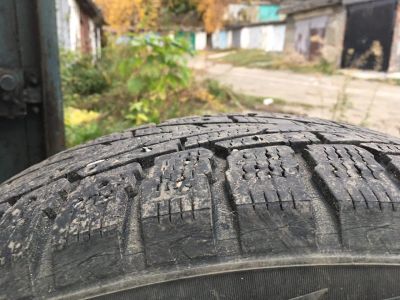 Лот: 12237104. Фото: 1. Резина Hakkapeliitta 7 SUV. Шины