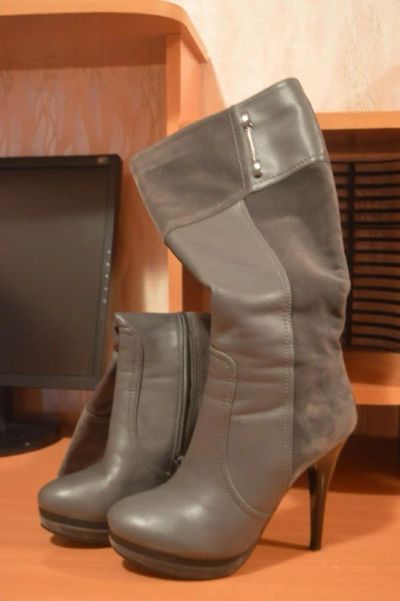 Лот: 7075010. Фото: 1. Сапоги. Сапоги