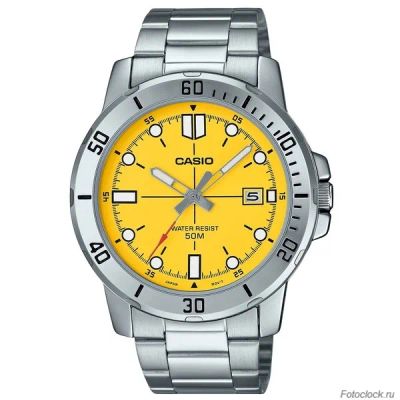 Лот: 23283810. Фото: 1. Casio MTP-VD01D-9E. Оригинальные наручные часы