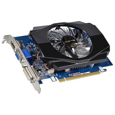 Лот: 19912043. Фото: 1. Gigabyte GeForce GT 730 2GB GDDR5. Видеокарты