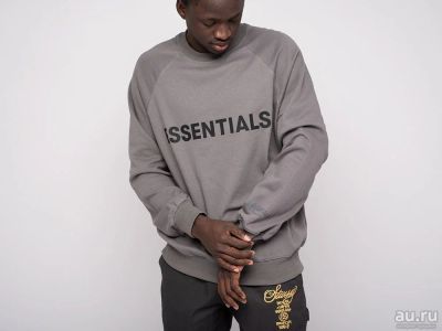 Лот: 17115597. Фото: 1. Свитшот FEAR OF GOD Essentials... Свитеры, толстовки, худи