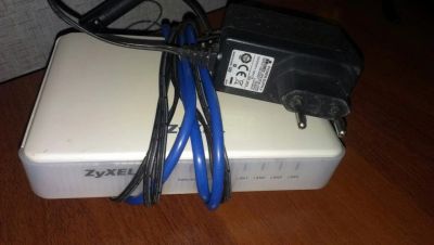 Лот: 8404021. Фото: 1. Wi-fi роутер Zyxel P330W EE. Маршрутизаторы (роутеры)