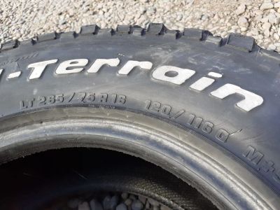 Лот: 16632782. Фото: 1. Шины BFGoodrich Mud-Terrain 265... Шины