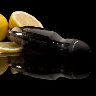 Лот: 4755640. Фото: 1. Необычный черный вибратор Citron... Игрушки