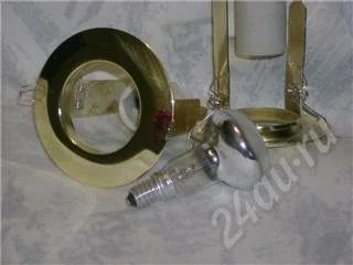 Лот: 260798. Фото: 1. точечный светильник (3 ) новых... Другое освещение
