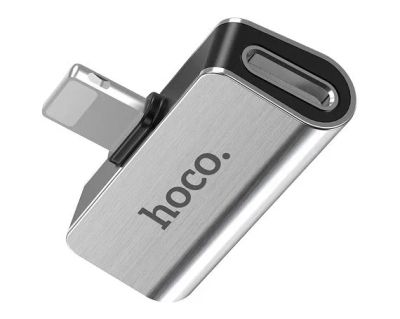 Лот: 20885807. Фото: 1. Переходник Hoco LS24 Lightning... Дата-кабели, переходники