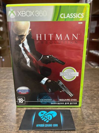 Лот: 24401162. Фото: 1. Hitman Absolution. В идеале. Лицензионный... Игры для консолей