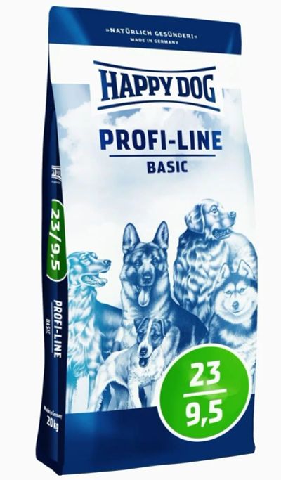 Лот: 11719408. Фото: 1. Корм Happy Dog (Хэппи Дог) Profi-Line... Корма