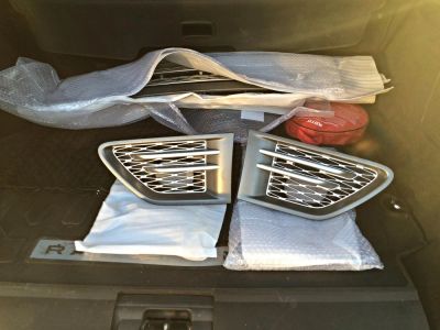 Лот: 5365093. Фото: 1. Решетка радиатора Range Rover... Другое (автозапчасти)