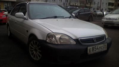 Лот: 6442481. Фото: 1. Honda Civic Ferio 2000г. V1.5. Автомобили