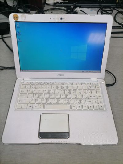 Лот: 19580067. Фото: 1. Ноутбук Msi x370. Ноутбуки