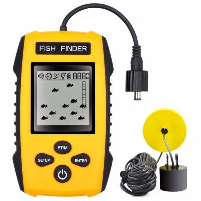 Лот: 23518161. Фото: 1. Эхолот переносной Fish finder... Эхолоты