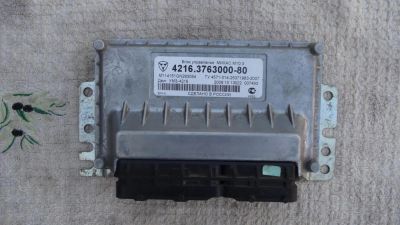 Лот: 7885692. Фото: 1. Блок управления двигателем Микас... Электрооборудование