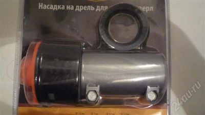 Лот: 413954. Фото: 1. насадка на дрель для заточки свёрл... Другое (инструмент и расходные)