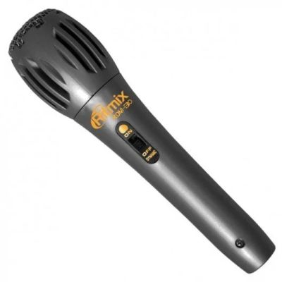 Лот: 15205115. Фото: 1. Микрофон Ritmix RDM-130 джек 6... Наушники, гарнитуры