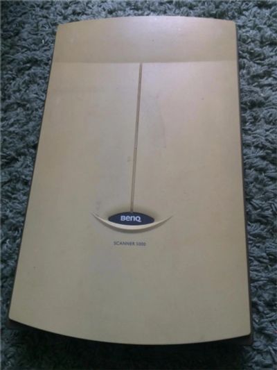 Лот: 8035805. Фото: 1. Сканер А4 Benq scanner 5000. Сканеры