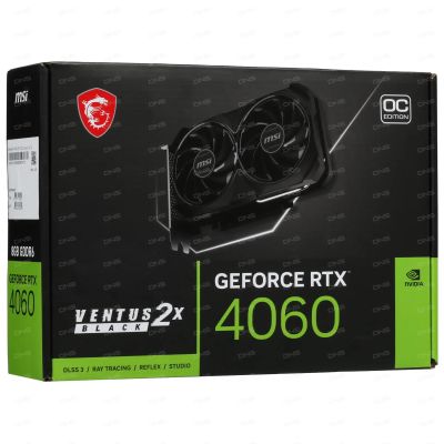 Лот: 21376054. Фото: 1. Msi Ventus RTX 4060 ti. Видеокарты